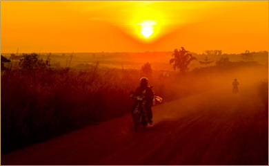 Motorbiking North Vietnam