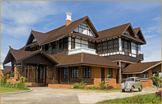 Aureum Palace at the Governor's House, Pyin Oo Lwin