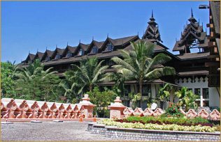Kandawgyi Palace Hotel, Yangon
