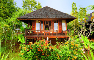 Villa Inle Resort, Inle Lake