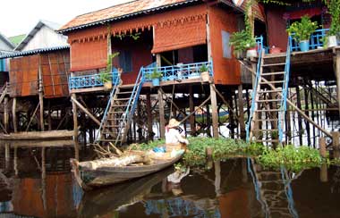 The Green Season In Cambodia